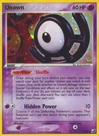 Unown (U) (U/28) [EX: Unseen Forces] | Tabernacle Games