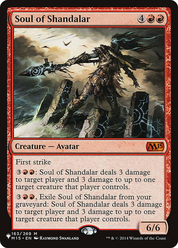 Soul of Shandalar [The List] | Tabernacle Games