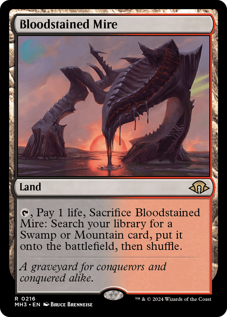 Bloodstained Mire [Modern Horizons 3] | Tabernacle Games