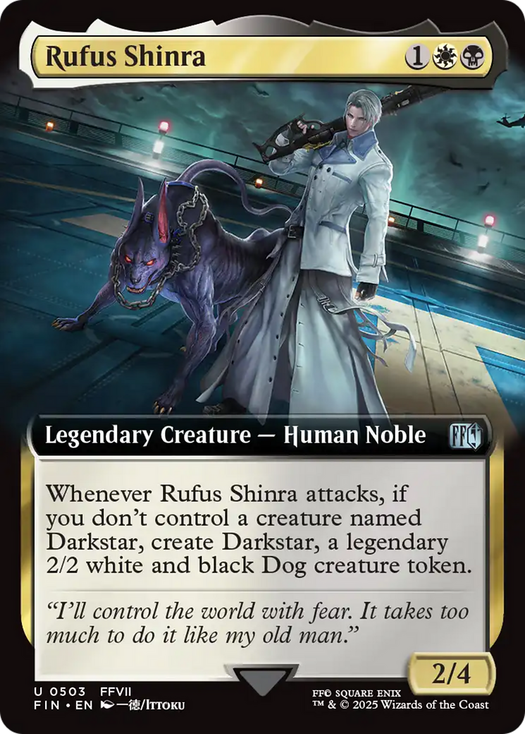 Rufus Shinra (Extended Art) [FINAL FANTASY] | Tabernacle Games