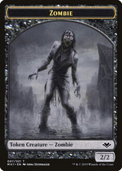 Angel (002) // Zombie (007) Double-Sided Token [Modern Horizons Tokens] | Tabernacle Games