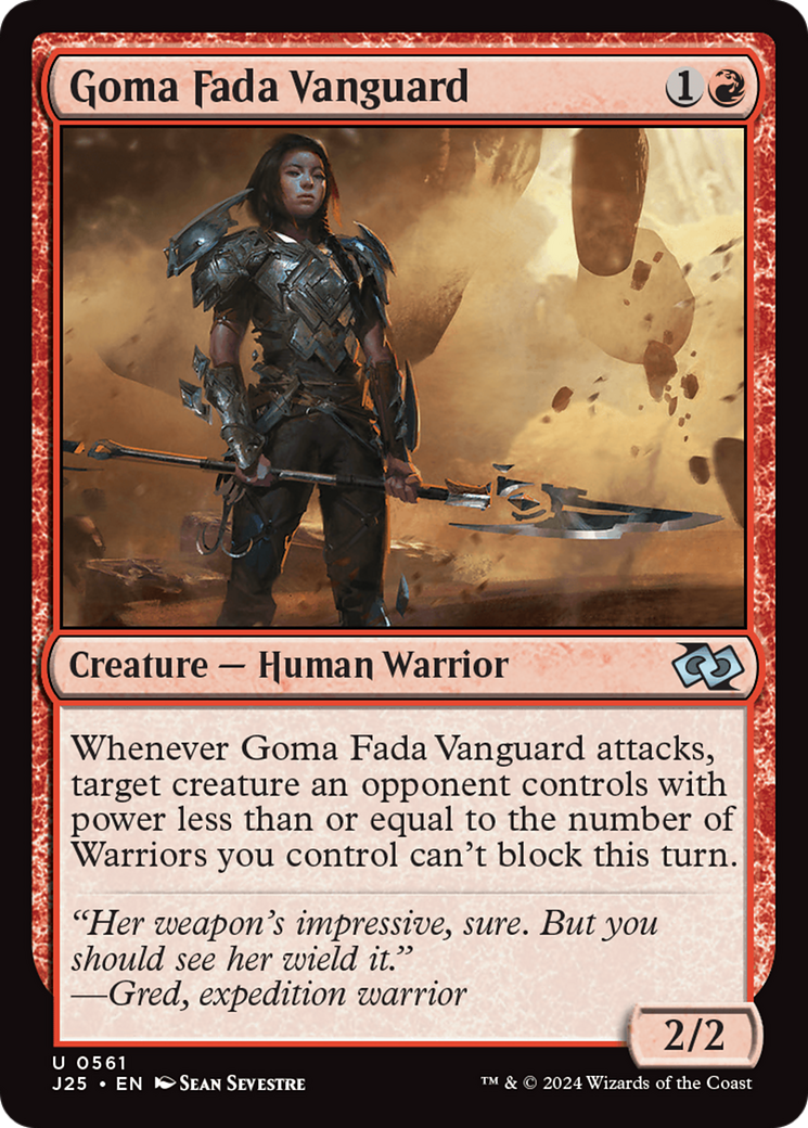 Goma Fada Vanguard [Foundations Jumpstart] | Tabernacle Games