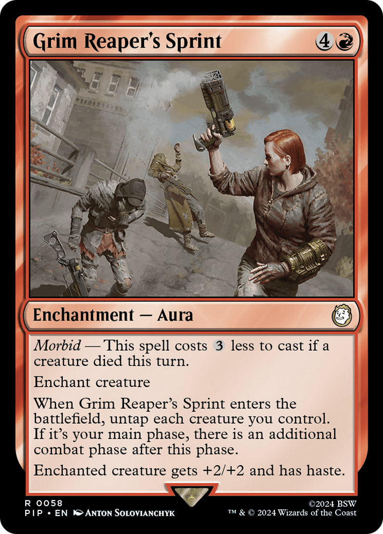 Grim Reaper's Sprint [Fallout] | Tabernacle Games