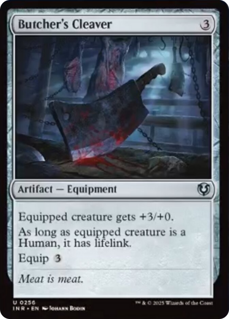 Butcher's Cleaver [Innistrad Remastered] | Tabernacle Games