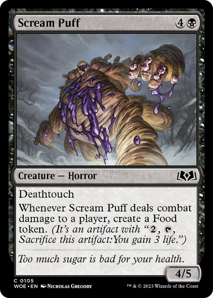 Scream Puff [Wilds of Eldraine] | Tabernacle Games