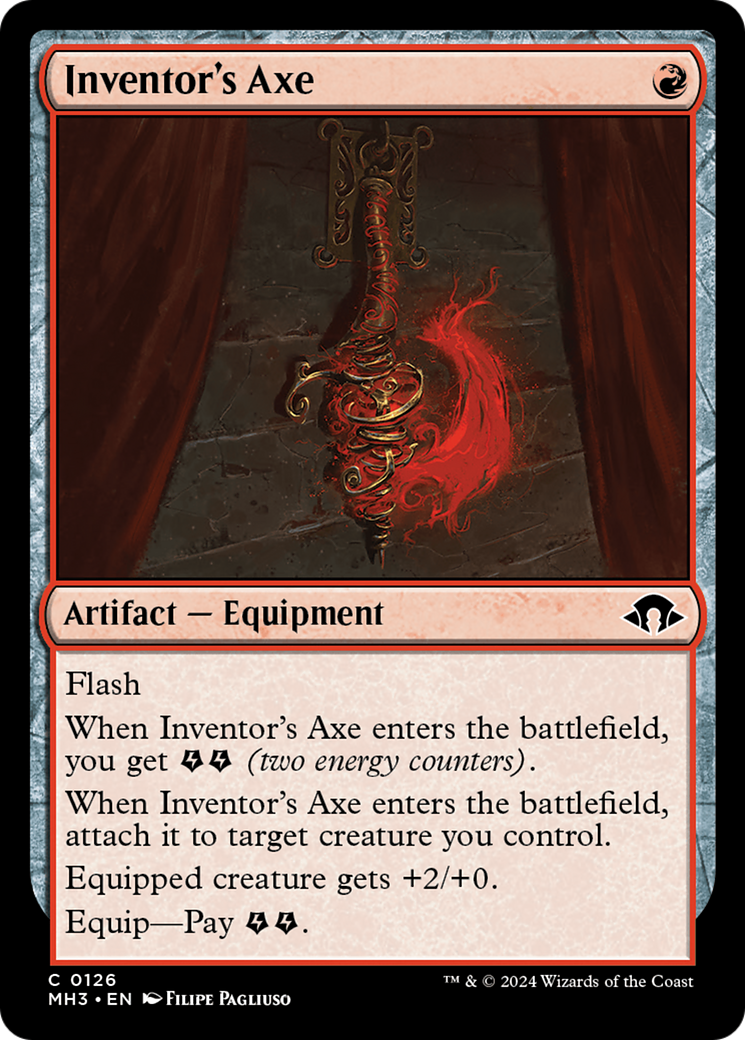 Inventor's Axe [Modern Horizons 3] | Tabernacle Games