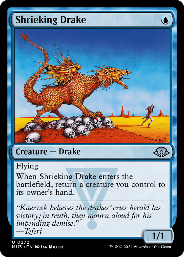 Shrieking Drake [Modern Horizons 3] | Tabernacle Games