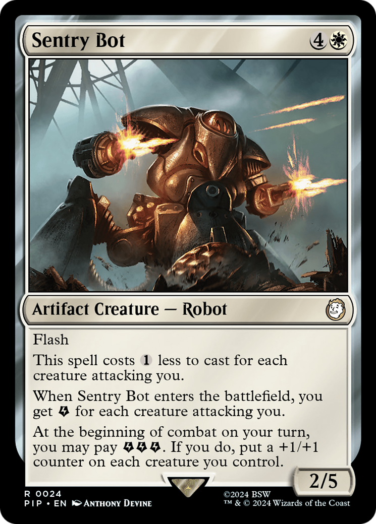 Sentry Bot [Fallout] | Tabernacle Games