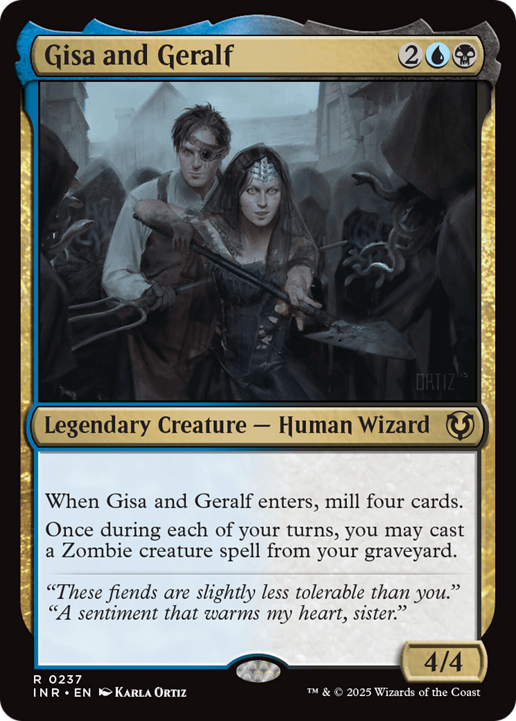 Gisa and Geralf [Innistrad Remastered] | Tabernacle Games