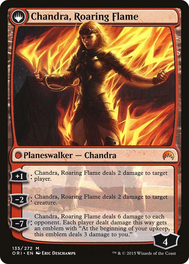 Chandra, Fire of Kaladesh // Chandra, Roaring Flame [Secret Lair: From Cute to Brute] | Tabernacle Games