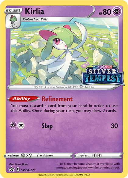 Kirlia (SWSH271) (Prerelease) [Sword & Shield: Black Star Promos] | Tabernacle Games