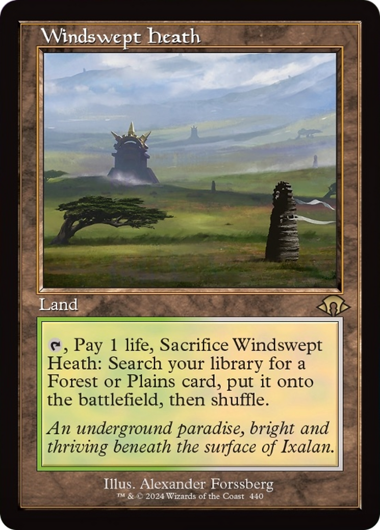 Windswept Heath (Retro) [Modern Horizons 3] | Tabernacle Games