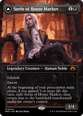 Sorin of House Markov // Sorin, Ravenous Neonate (Borderless) [Modern Horizons 3] | Tabernacle Games