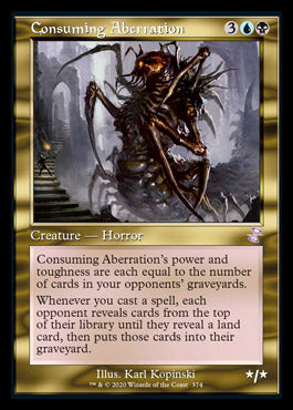 Consuming Aberration (Timeshifted) [Time Spiral Remastered] | Tabernacle Games