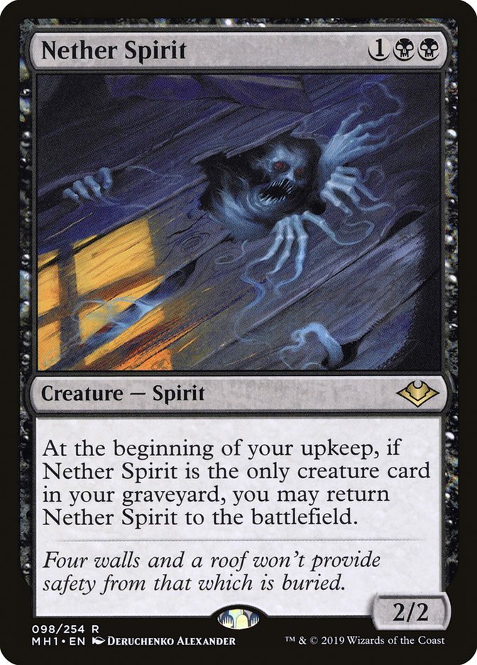 Nether Spirit [Modern Horizons] | Tabernacle Games