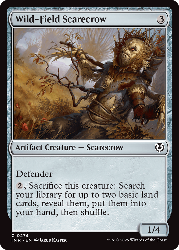 Wild-Field Scarecrow [Innistrad Remastered] | Tabernacle Games