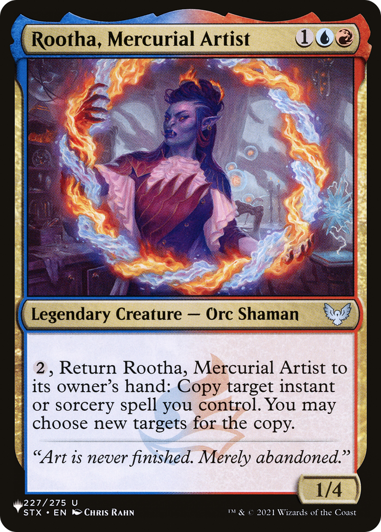 Rootha, Mercurial Artist [The List Reprints] | Tabernacle Games