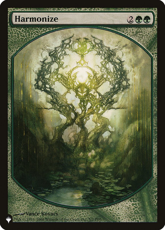 Harmonize [The List] | Tabernacle Games