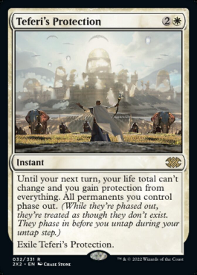 Teferi's Protection [Double Masters 2022] | Tabernacle Games