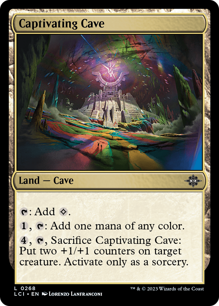 Captivating Cave [The Lost Caverns of Ixalan] | Tabernacle Games