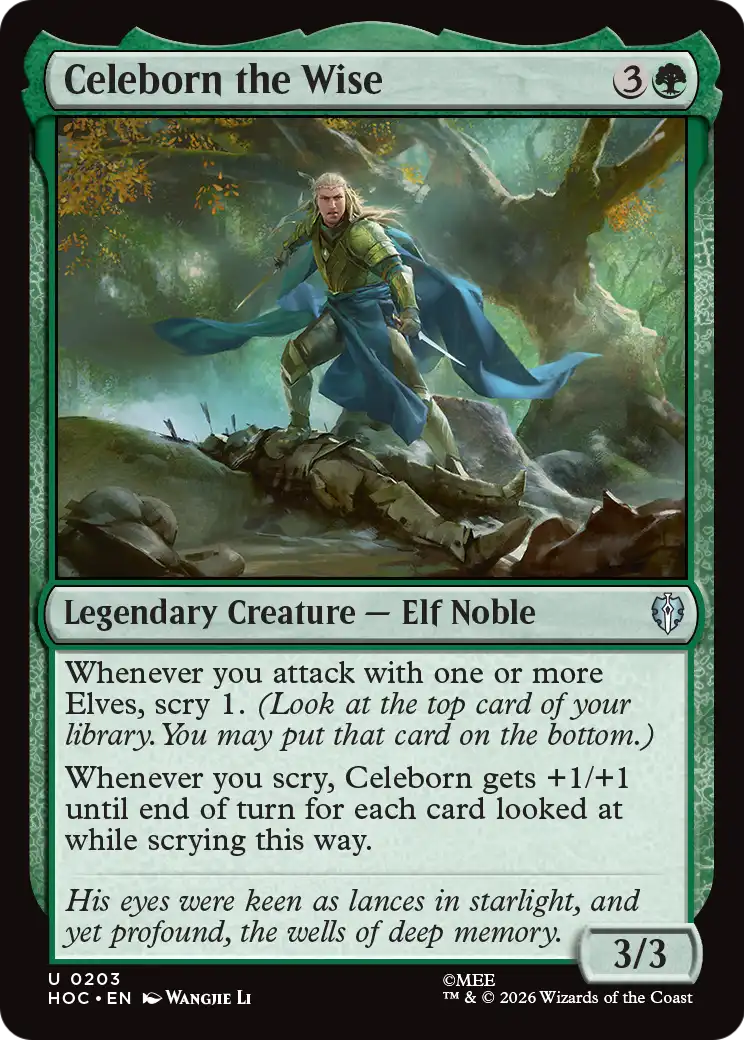 Celeborn the Wise [The Hobbit: Eternal-Legal] | Tabernacle Games