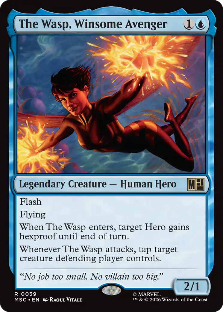 The Wasp, Winsome Avenger [Marvel Super Heroes Commander] | Tabernacle Games