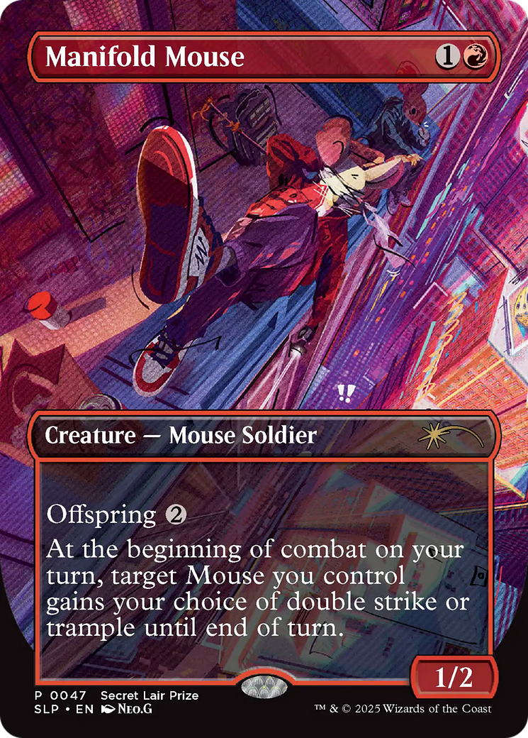 Manifold Mouse [Secret Lair Showdown] | Tabernacle Games