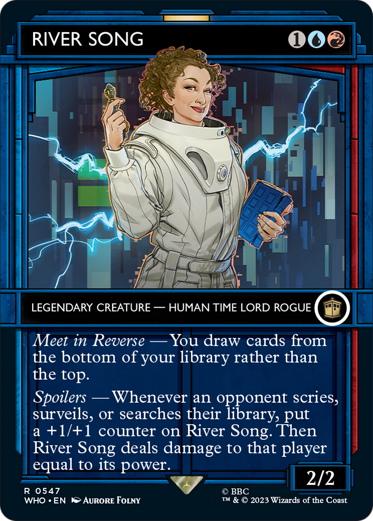 RIVER SONG (Showcase) [Doctor Who] | Tabernacle Games