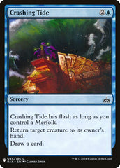 Crashing Tide [Mystery Booster] | Tabernacle Games