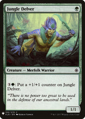 Jungle Delver [Mystery Booster] | Tabernacle Games