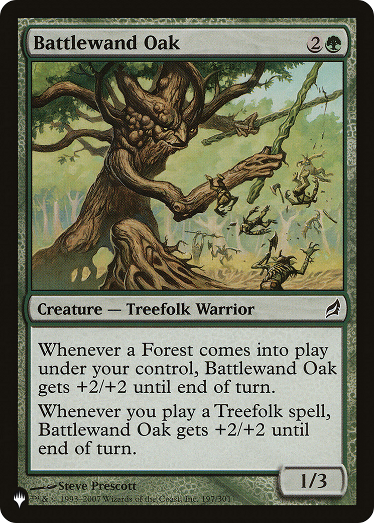 Battlewand Oak [The List] | Tabernacle Games