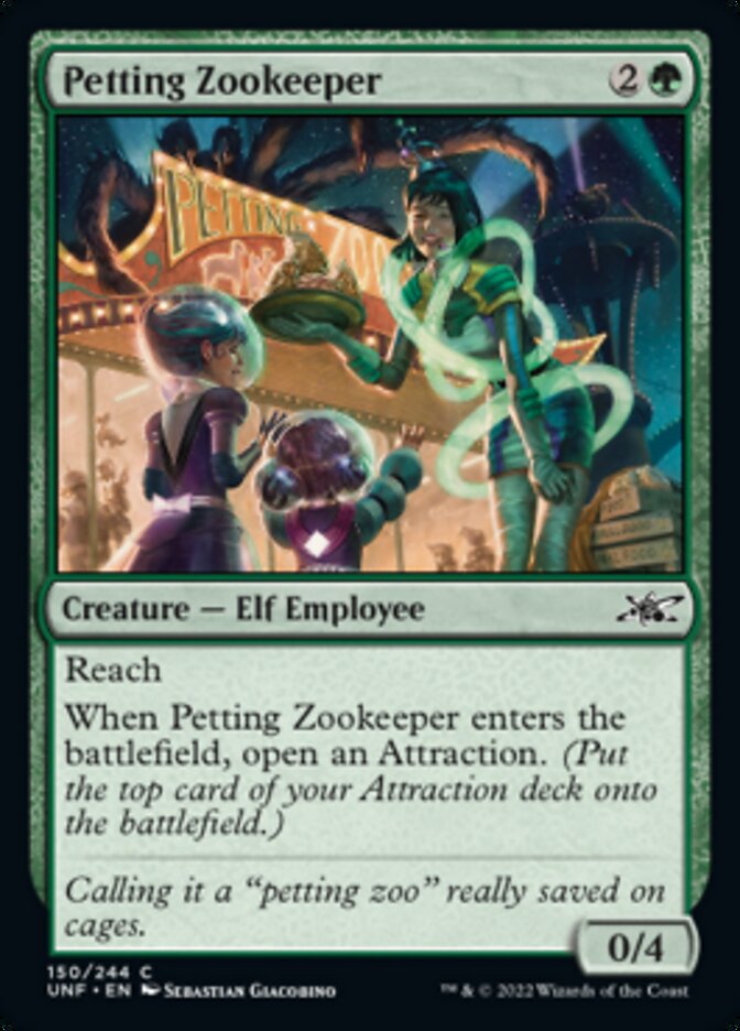 Petting Zookeeper [Unfinity] | Tabernacle Games