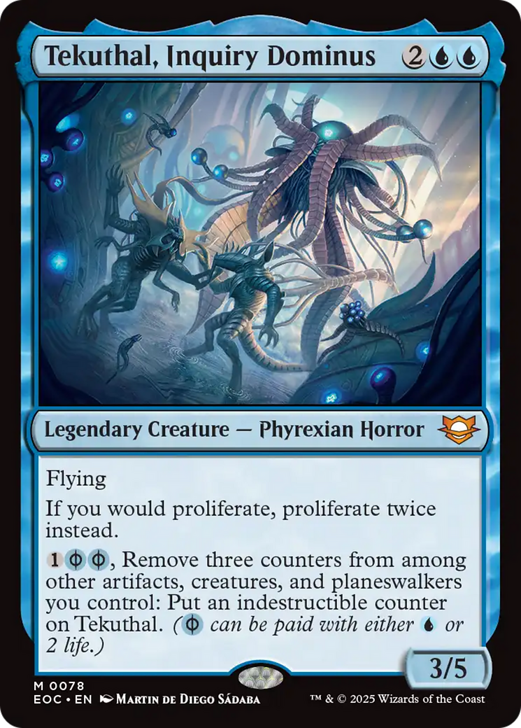 Tekuthal, Inquiry Dominus [Edge of Eternities Commander] | Tabernacle Games