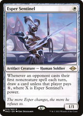 Esper Sentinel [The List] | Tabernacle Games