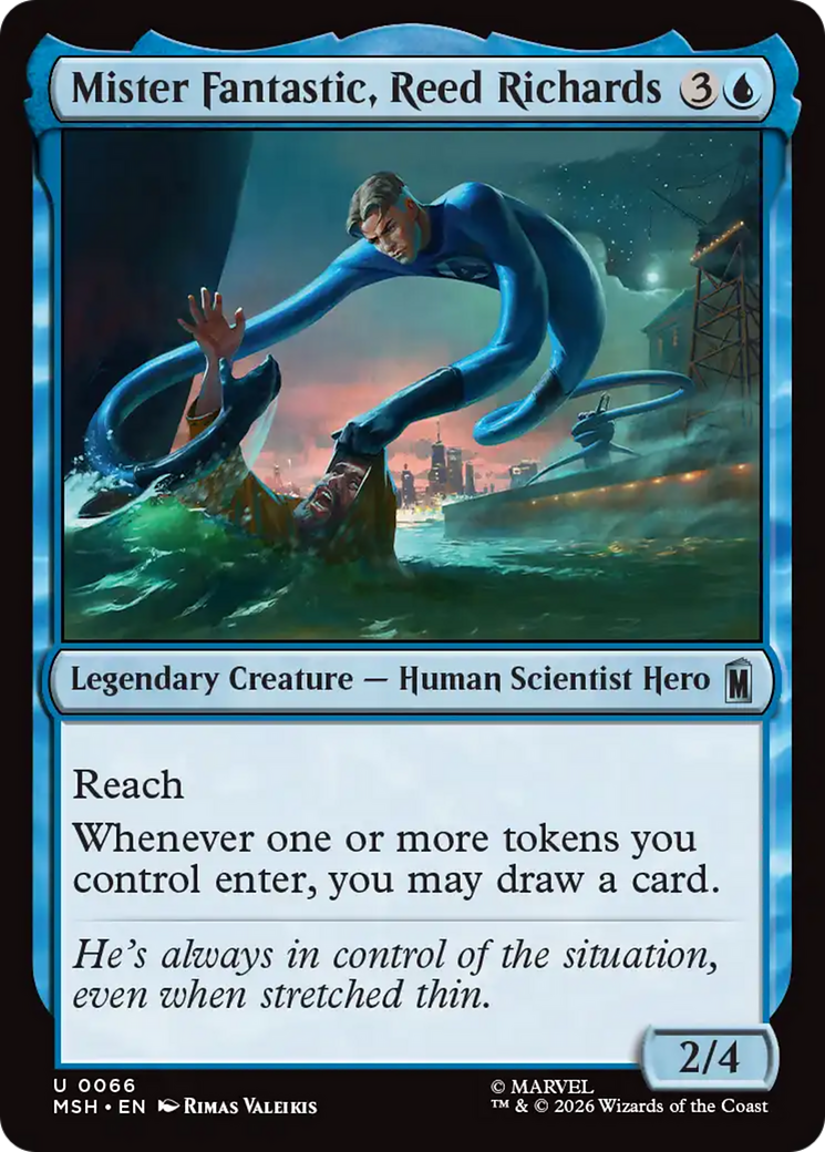 Mister Fantastic, Reed Richards [Marvel Super Heroes] | Tabernacle Games