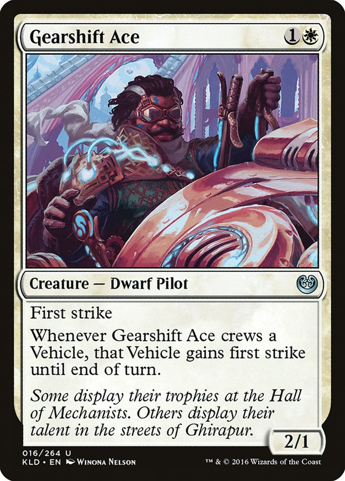 Gearshift Ace [Kaladesh] | Tabernacle Games