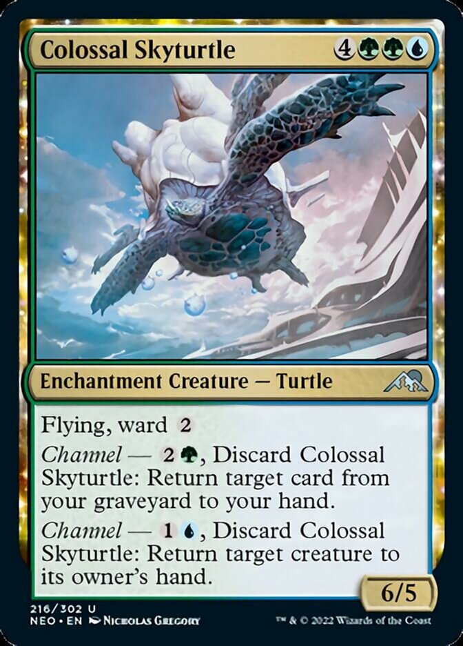 Colossal Skyturtle [Kamigawa: Neon Dynasty] | Tabernacle Games