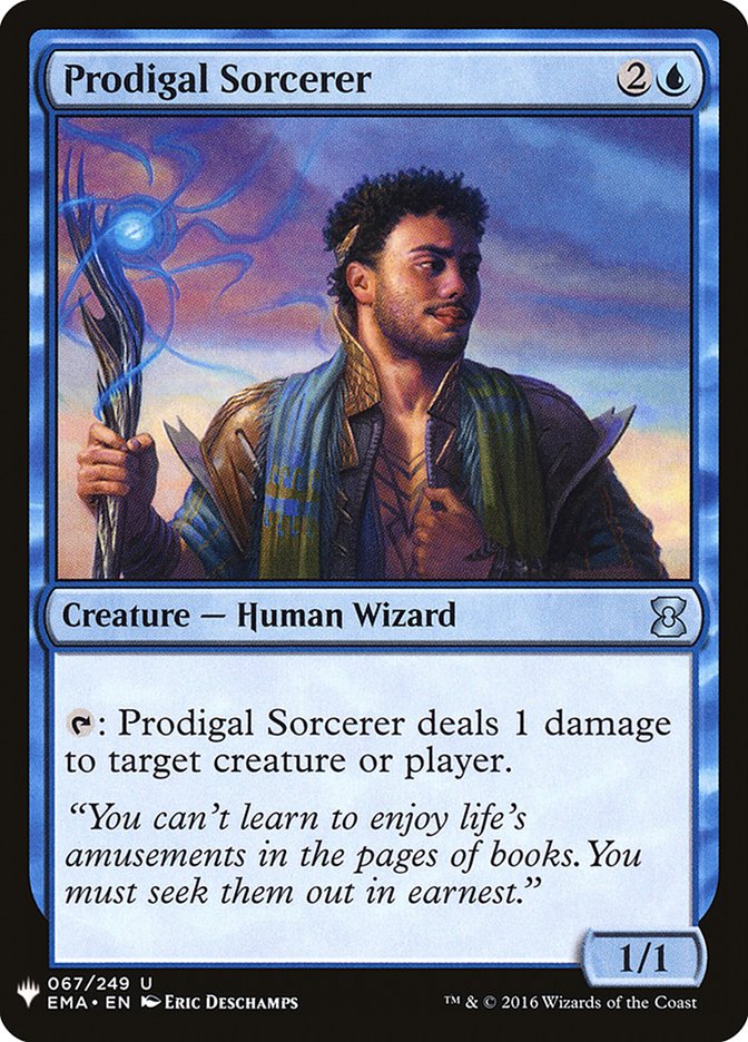 Prodigal Sorcerer [Mystery Booster] | Tabernacle Games