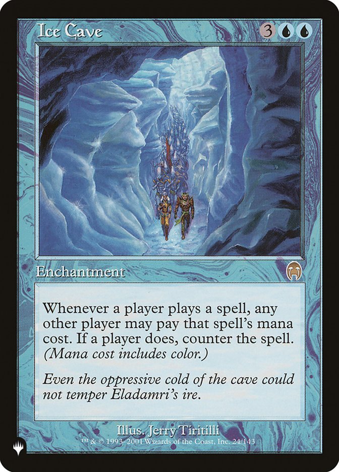 Ice Cave [The List] | Tabernacle Games