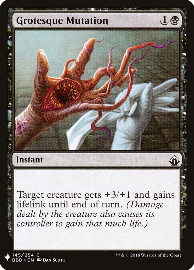 Grotesque Mutation [Mystery Booster] | Tabernacle Games