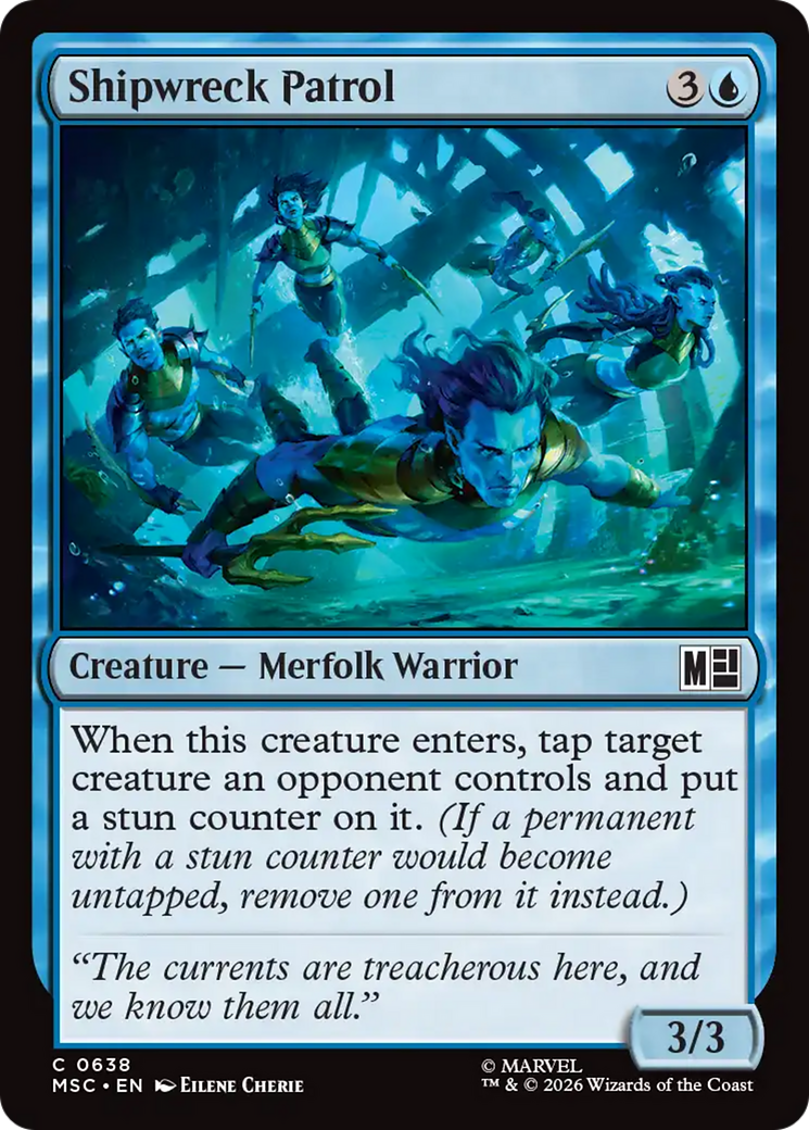 Shipwreck Patrol [Marvel Super Heroes Commander] | Tabernacle Games