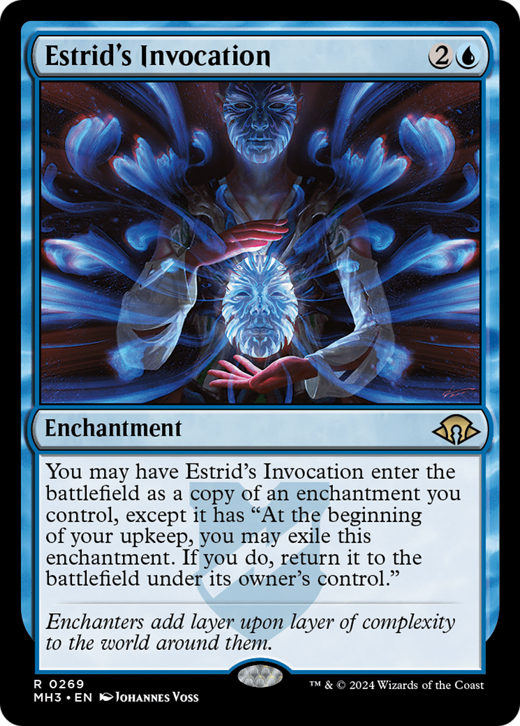 Estrid's Invocation [Modern Horizons 3] | Tabernacle Games