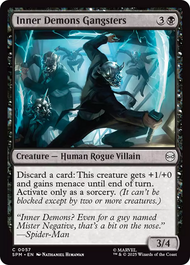 Inner Demons Gangsters [Marvel's Spider-Man] | Tabernacle Games