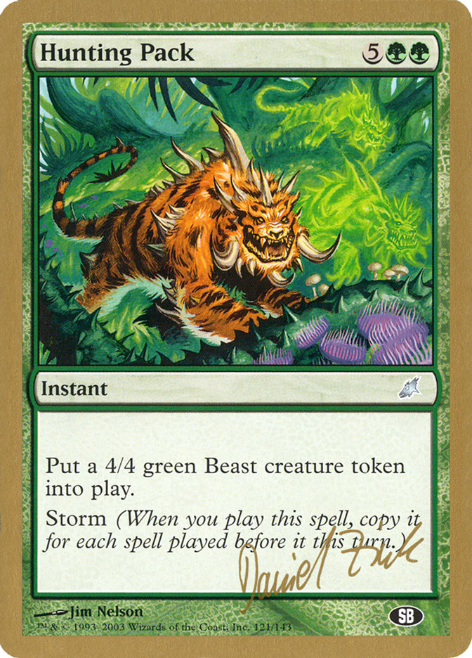 Hunting Pack (Daniel Zink) (SB) [World Championship Decks 2003] | Tabernacle Games