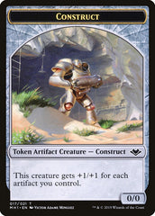 Goblin (010) // Construct (017) Double-Sided Token [Modern Horizons Tokens] | Tabernacle Games