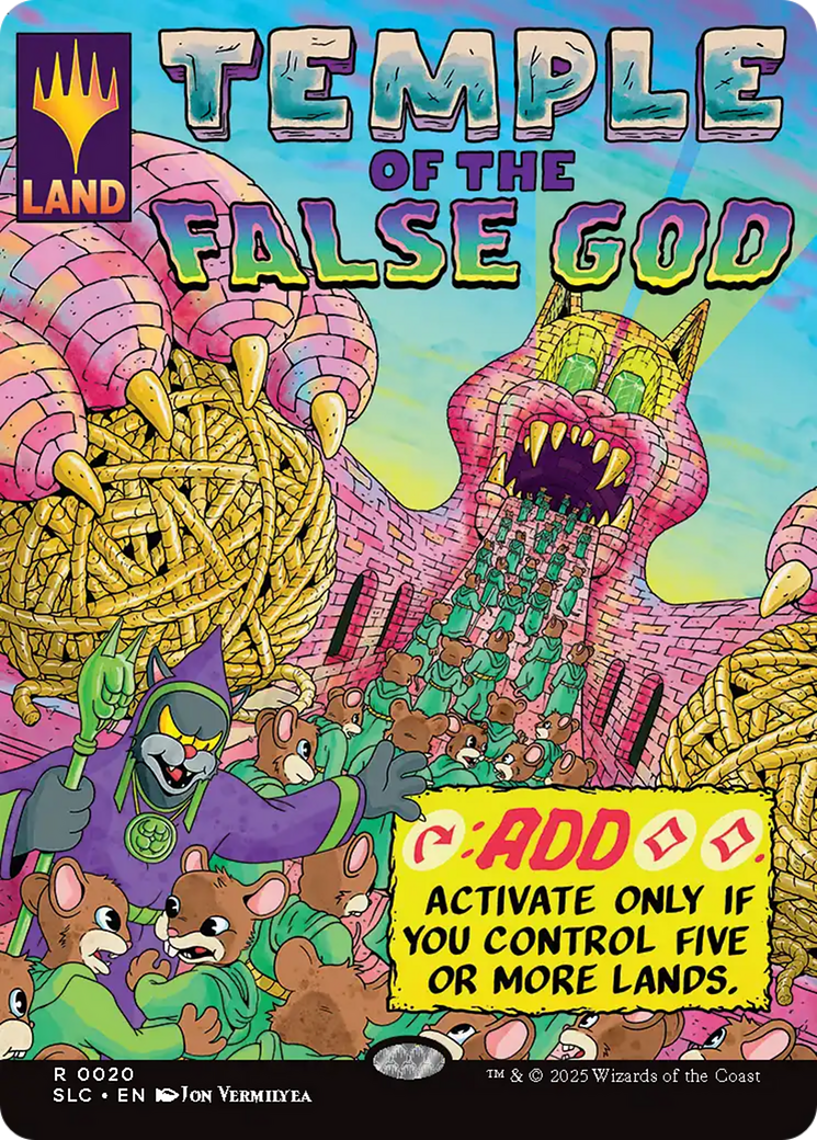 Temple of the False God [Secret Lair Countdown Kit] | Tabernacle Games