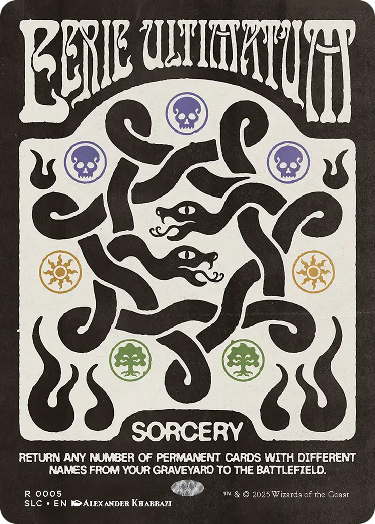 Eerie Ultimatum [Secret Lair Countdown Kit] | Tabernacle Games