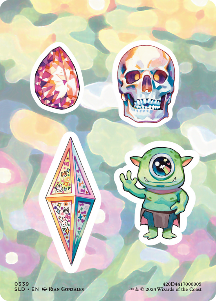 Sticker Sheet (0339) [Secret Lair Drop Series] | Tabernacle Games