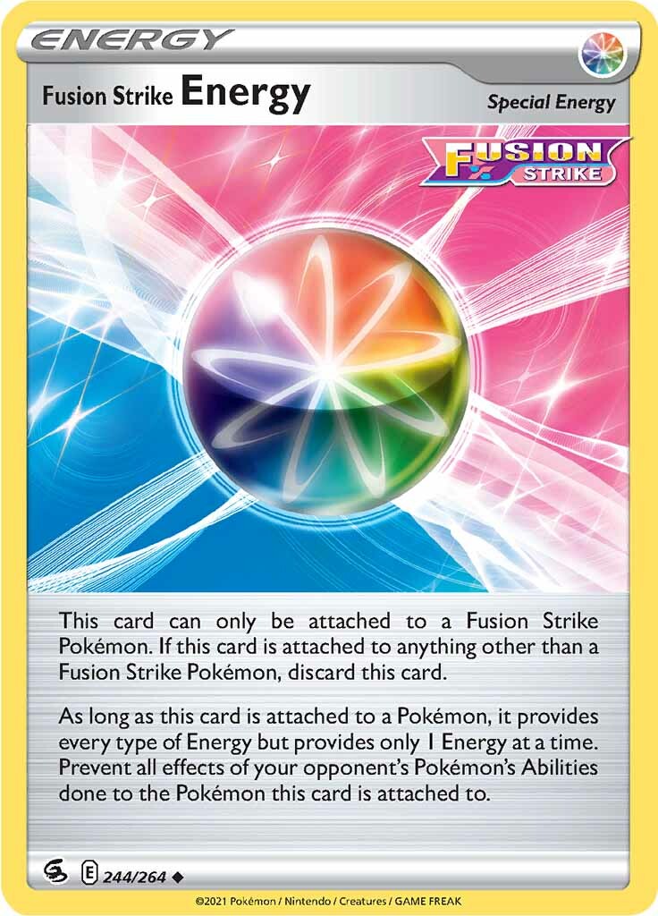 Fusion Strike Energy (244/264) [Sword & Shield: Fusion Strike] | Tabernacle Games