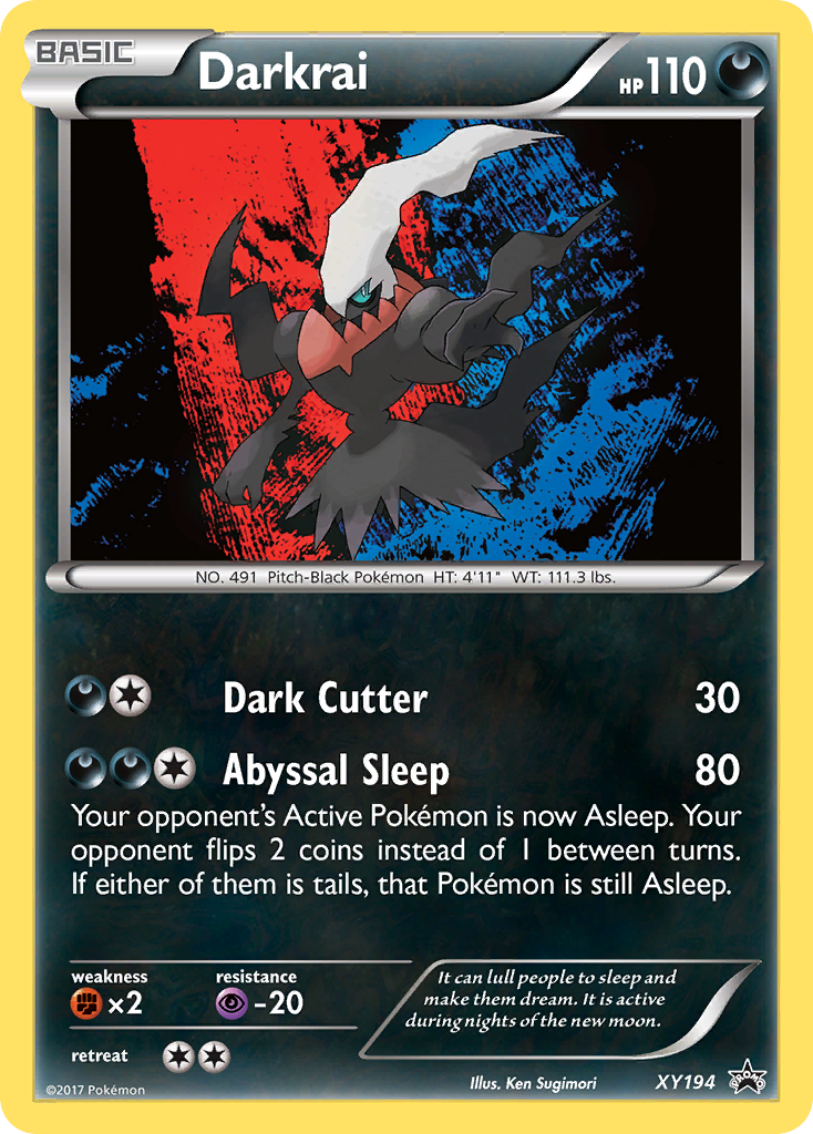 Darkrai (XY194) [XY: Black Star Promos] | Tabernacle Games